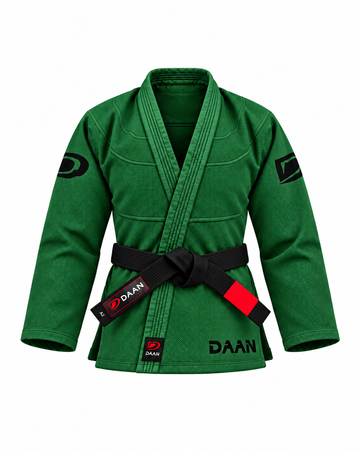 Green Ultralight BJJ GI - Women