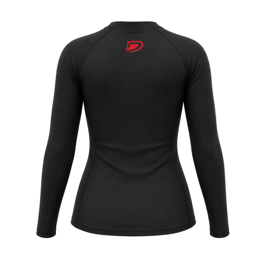 DAAN Crimson Shadow Women’s Long Sleeve Rash Guard