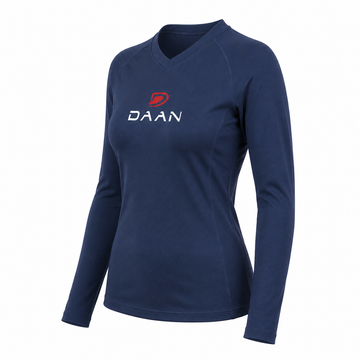 DAAN Midnight Current Women’s Long Sleeve Rash Guard