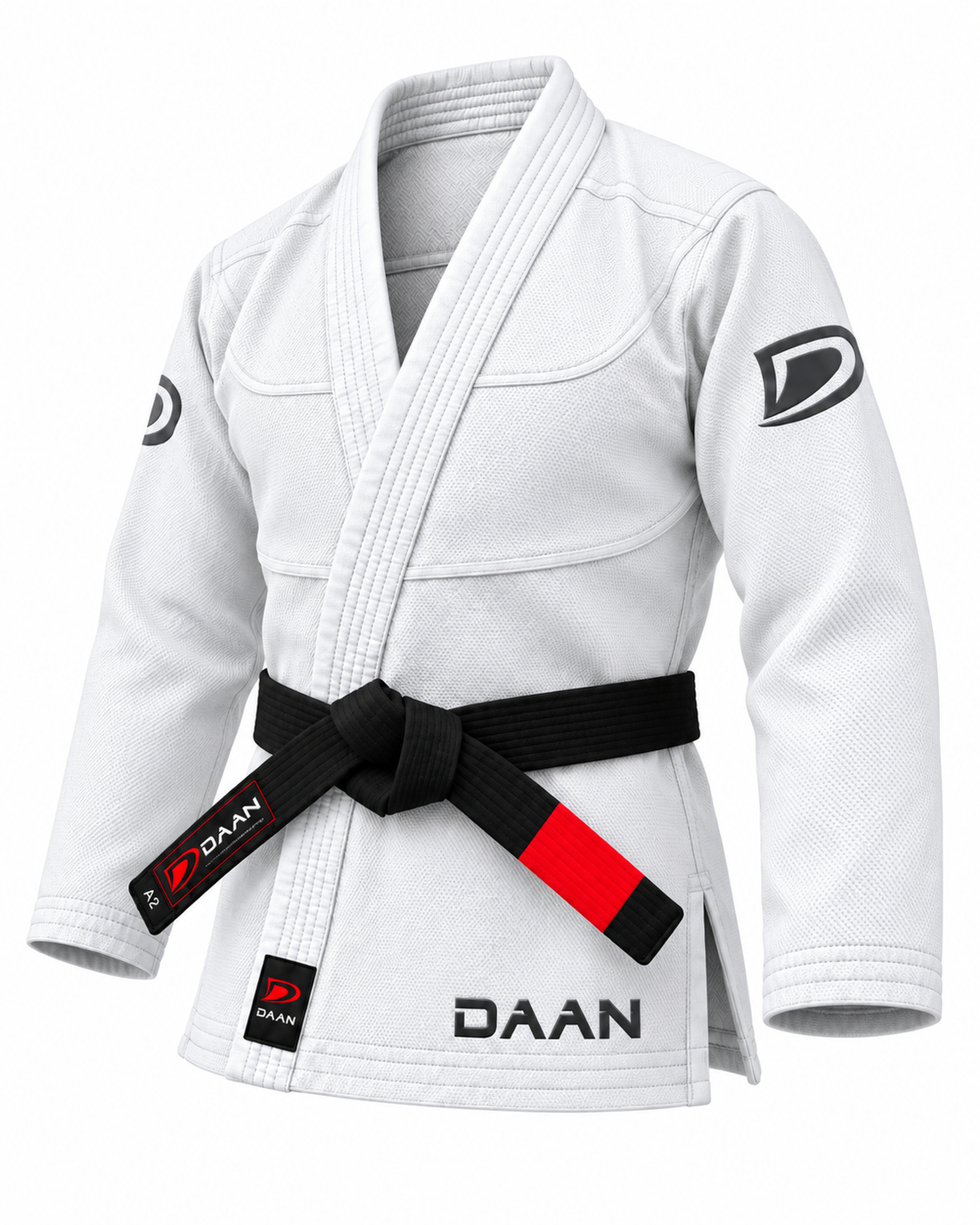 DAAN IBJJF LEGAL GI - MEN - WHITE