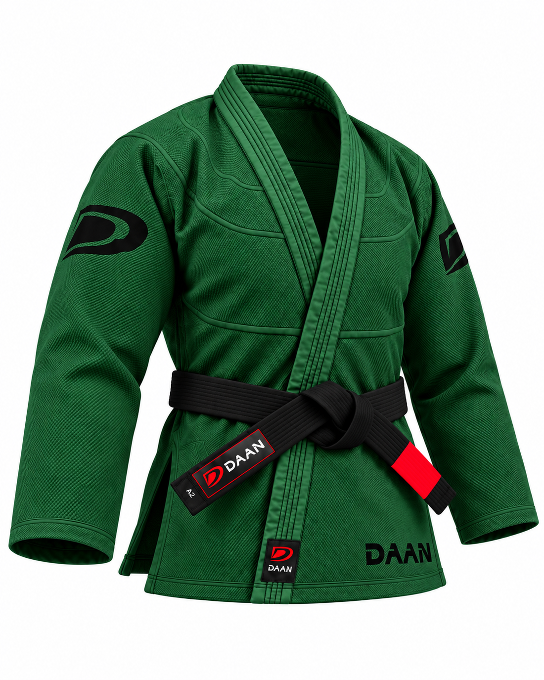 Green Ultralight BJJ GI - Women