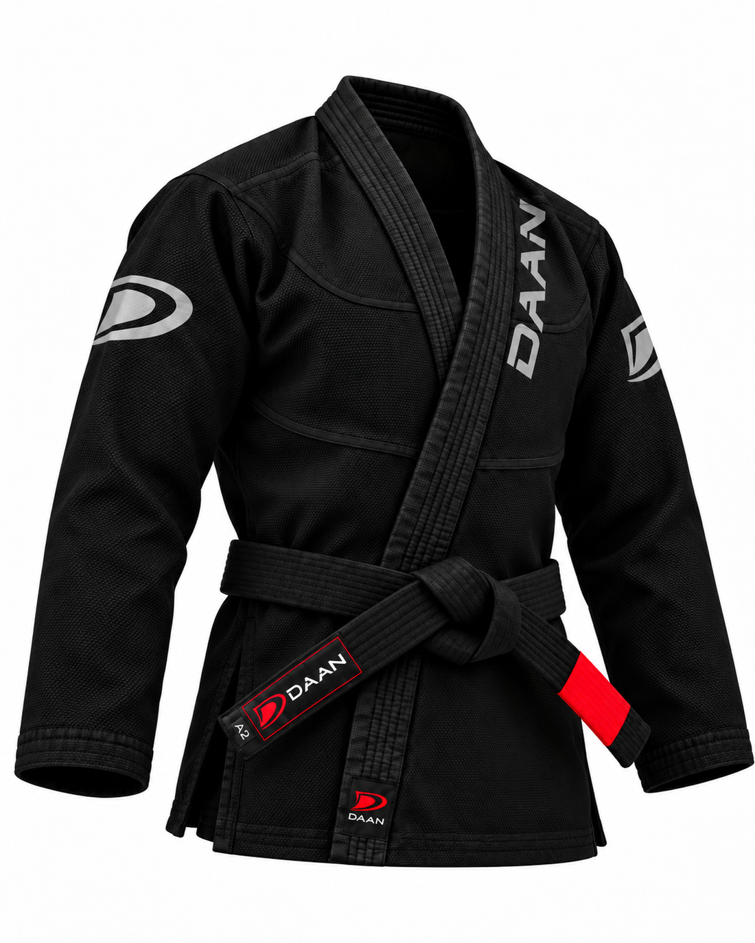DAAN IBJJF LEGAL GI - MEN - DARK KNIGHT