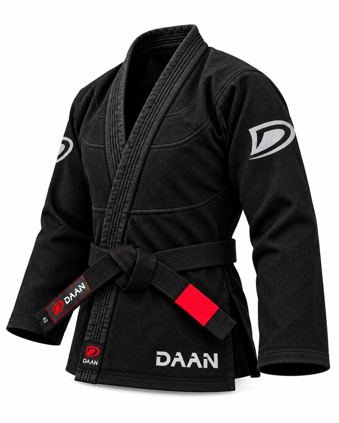 Black Ultralight BJJ GI - Women