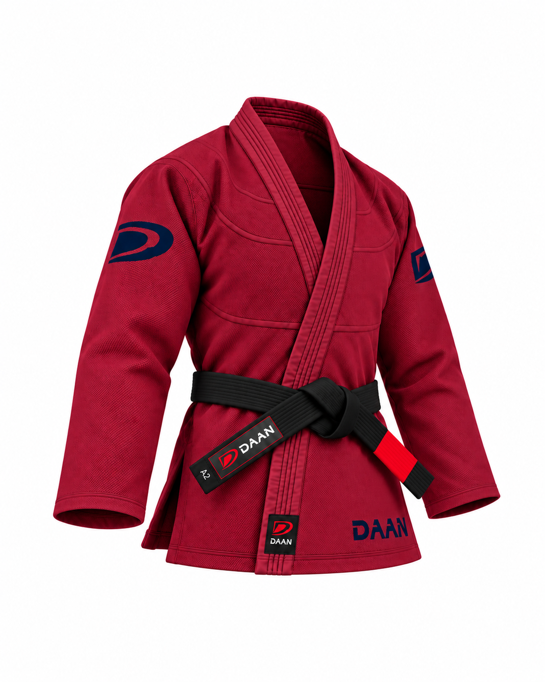 Burgundy Ultralight BJJ GI - Women