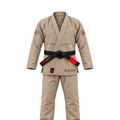 Desert sand jiu jitsu gi, complete jacket and pants set