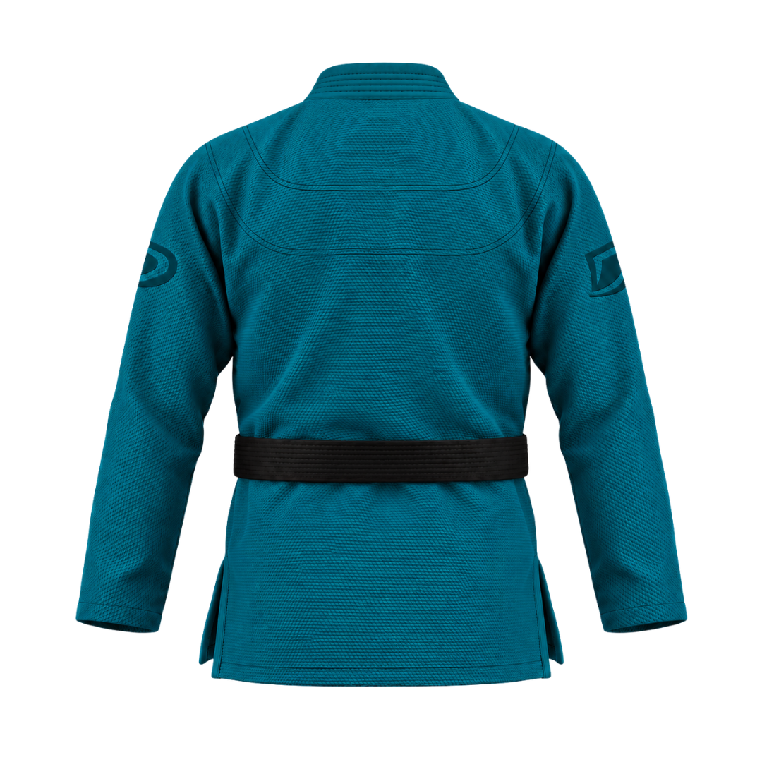  Teal BJJ gi lightweight ripstop pants
