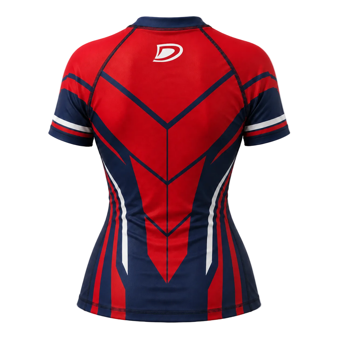 DAAN Scarlet Web Women’s Short Sleeve Rash Guard