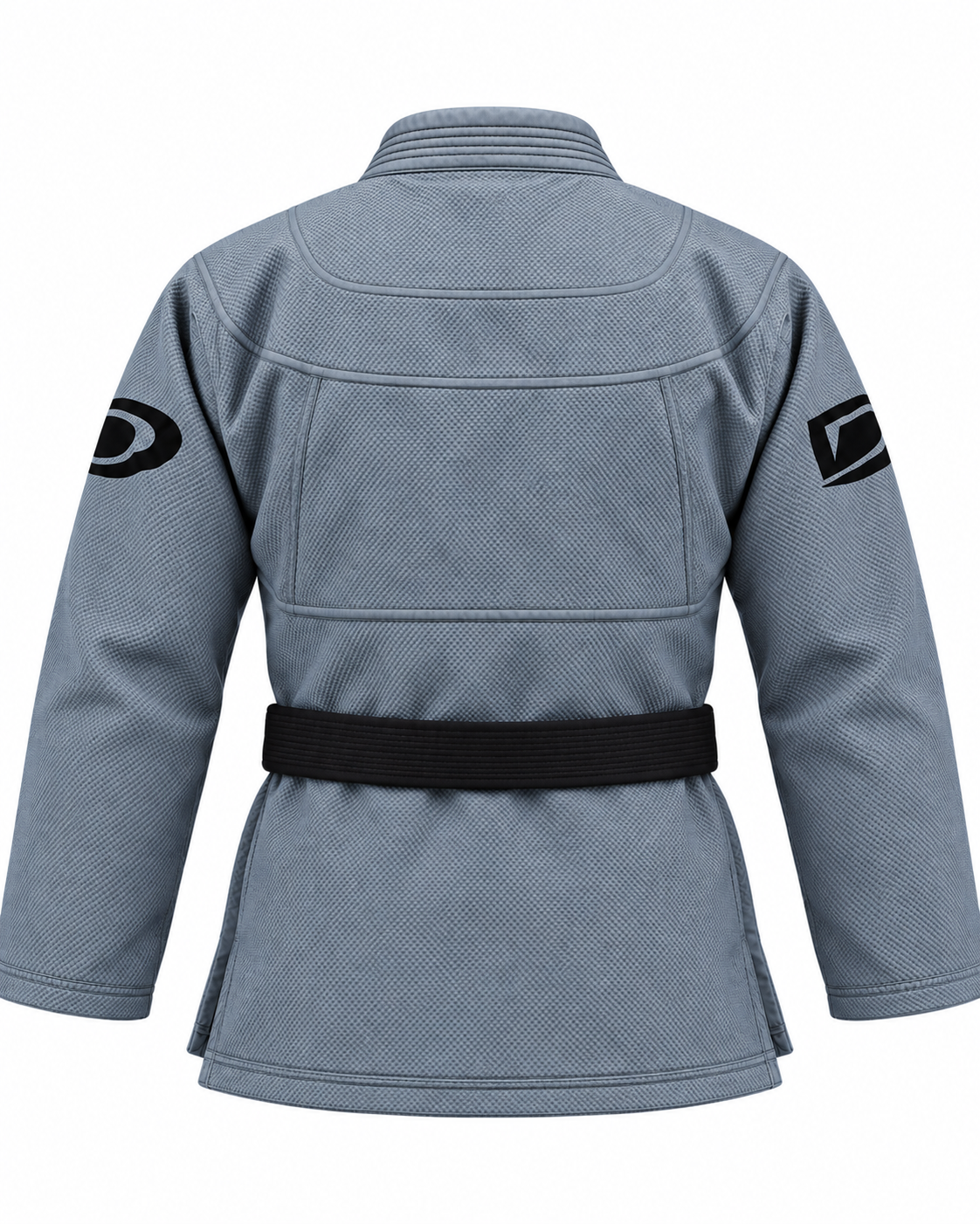 DAAN grey Ultralight BJJ gi for men, 300 GSM pearl weave jacket, view 3