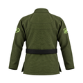 Olive green BJJ gi lightweight ripstop pants