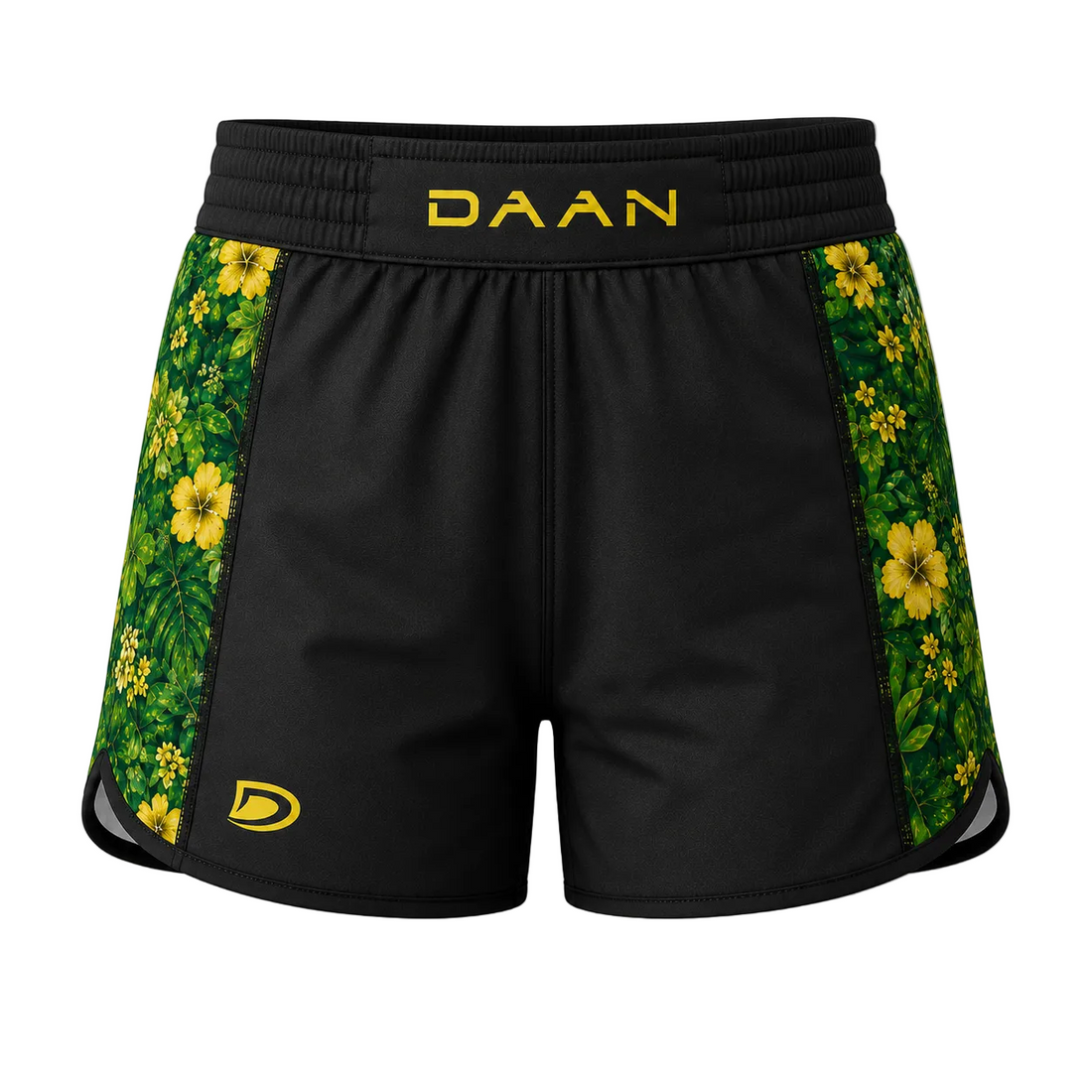 DAAN Emerald Bloom Women’s Grappling Shorts