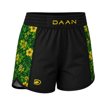 DAAN Emerald Bloom Women’s Grappling Shorts