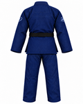 DAAN navy blue Ultralight BJJ gi for men, 300 GSM pearl weave jacket, view 6