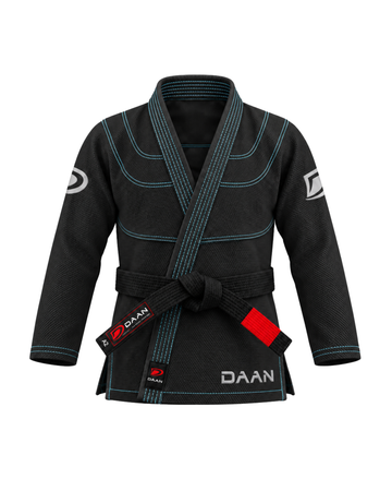 Kids Jiu Jitsu GI Contrast