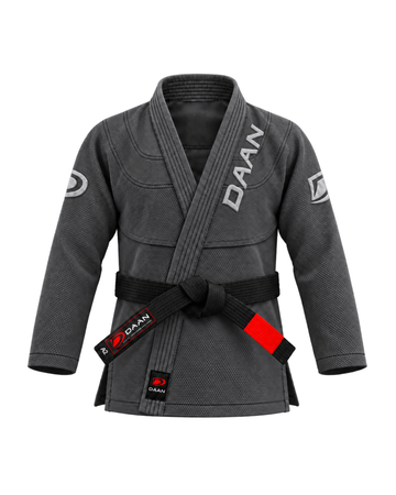 Kids Jiu Jitsu GI Dark Grey