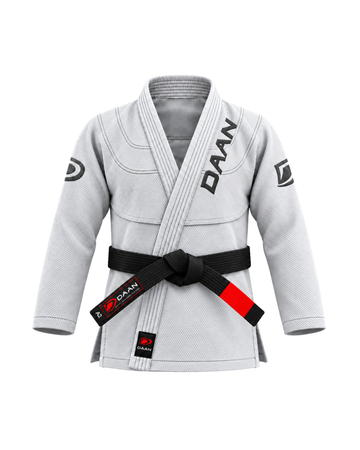 Kids Jiu Jitsu GI Light Grey