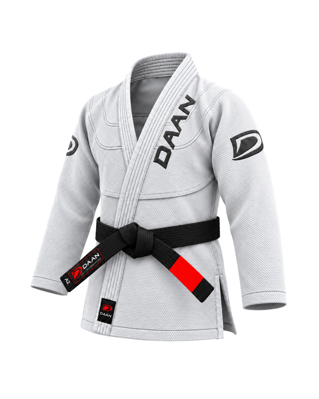 Kids Jiu Jitsu GI Light Grey