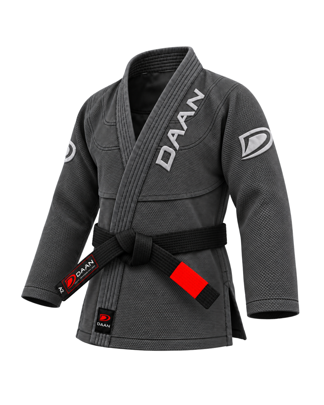 Kids Jiu Jitsu GI Dark Grey