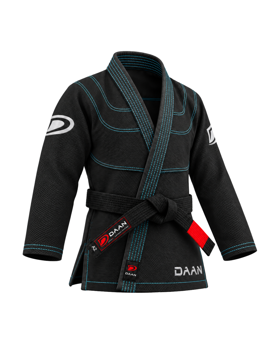 Kids Jiu Jitsu GI Contrast
