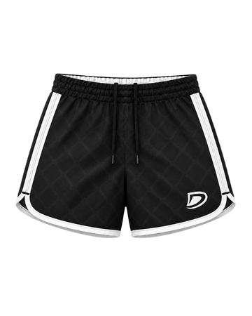 DAAN Midnight Current Women’s Grappling Shorts