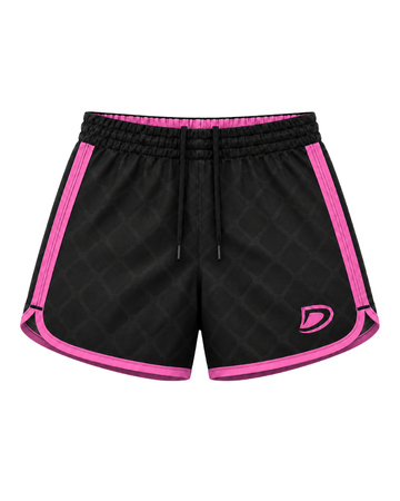DAAN Obsidian Ember Women’s Grappling Shorts