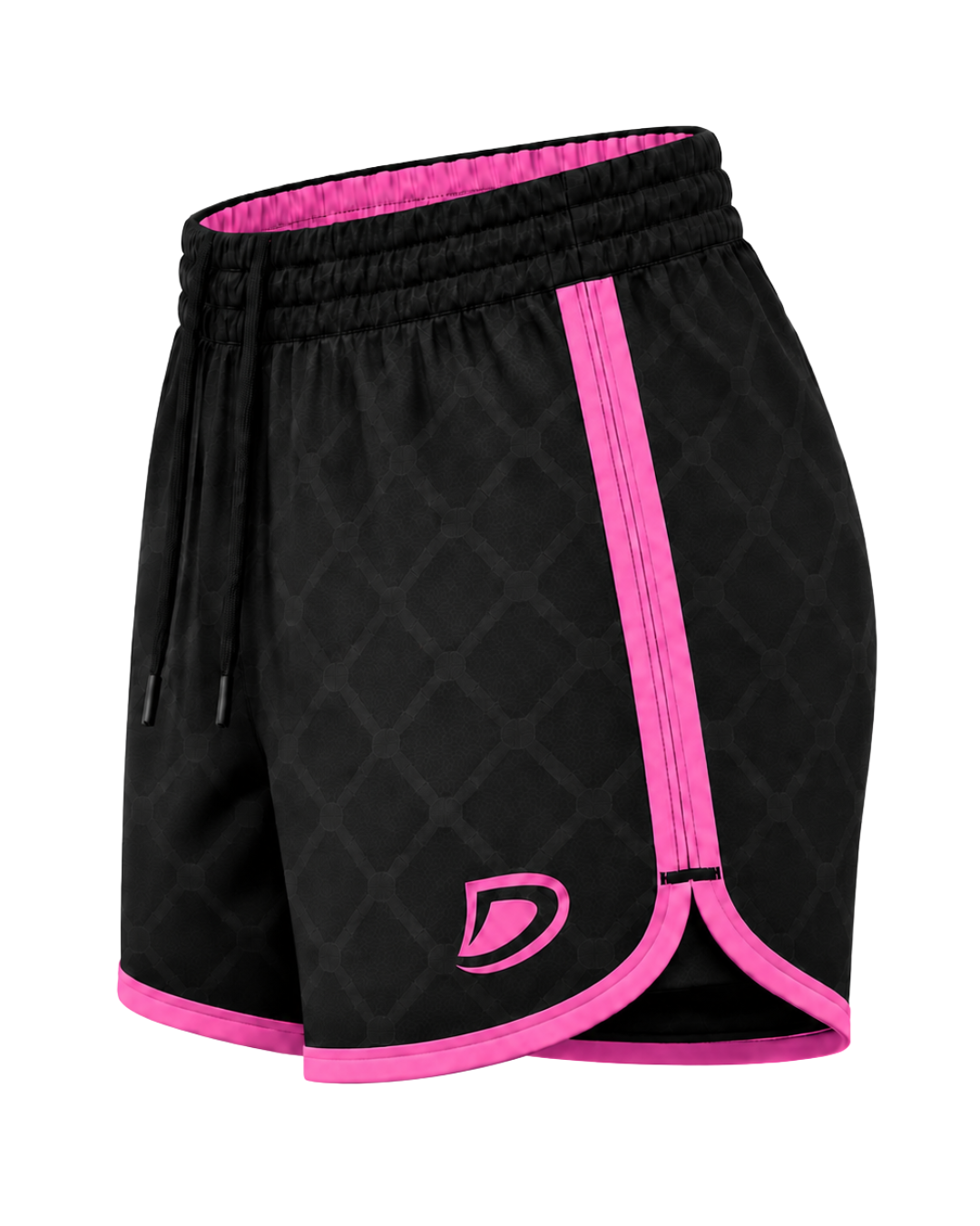 DAAN Obsidian Ember Women’s Grappling Shorts