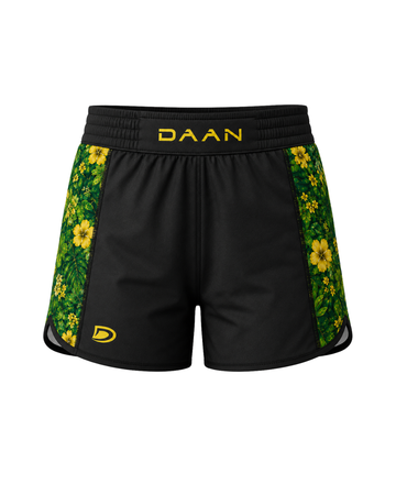 DAAN Emerald Bloom Women’s Grappling Shorts