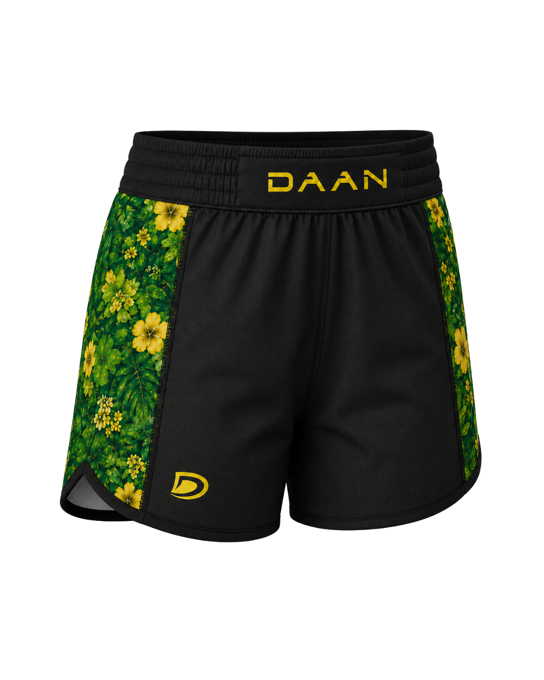 DAAN Emerald Bloom Women’s Grappling Shorts