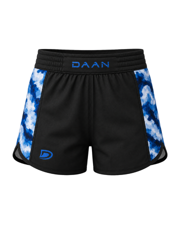 DAAN Glacier Storm Women’s Grappling Shorts