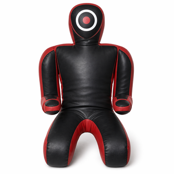 DAAN MMA Veg Leather Grappling Dummy | BJJ Submission Drills | DAAN MMA