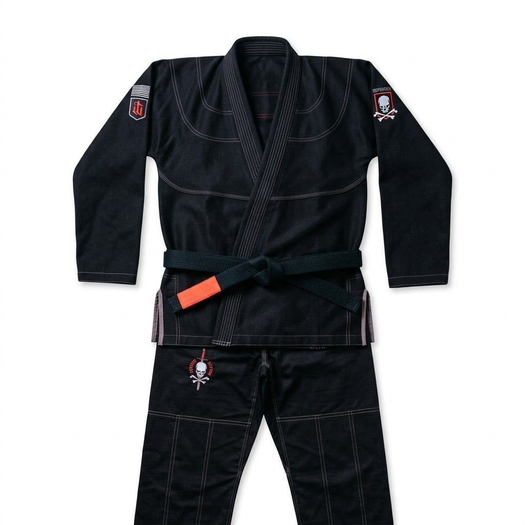 DAAN Bone Strike Women BJJ Gi