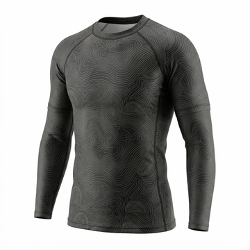 DAAN Bone Strike Long Sleeve Rash Guard