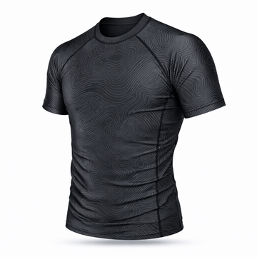 DAAN Bone Strike Short Sleeve Rash Guard