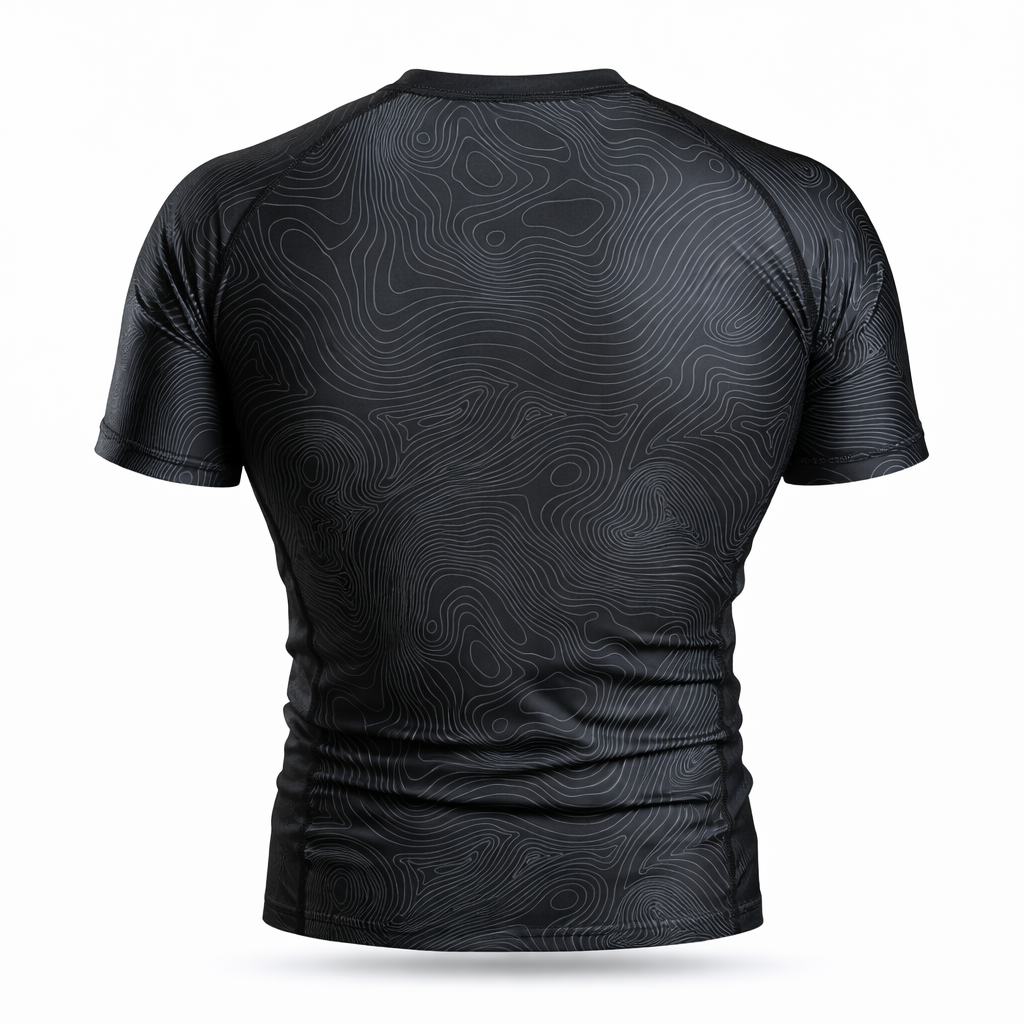 DAAN Bone Strike Short Sleeve Rash Guard
