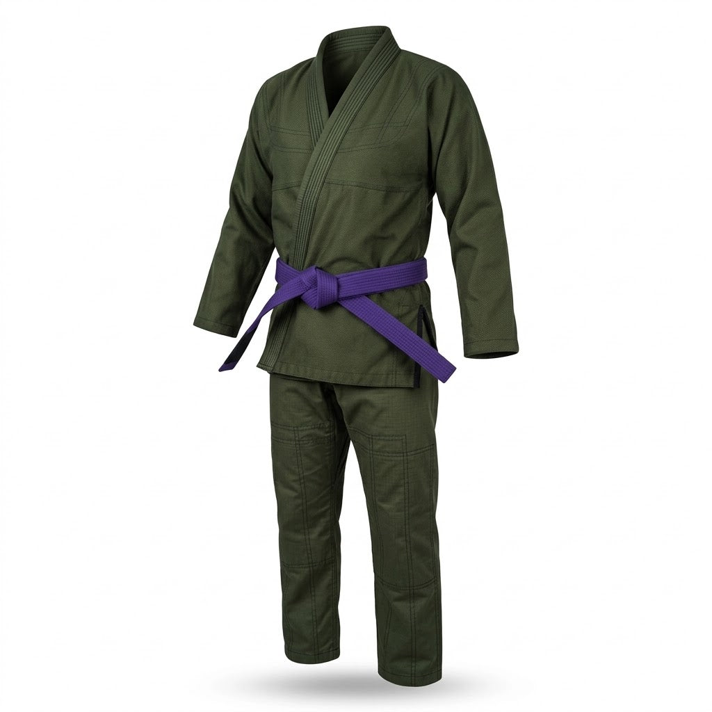 DAAN Emerald Flow Women BJJ Gi