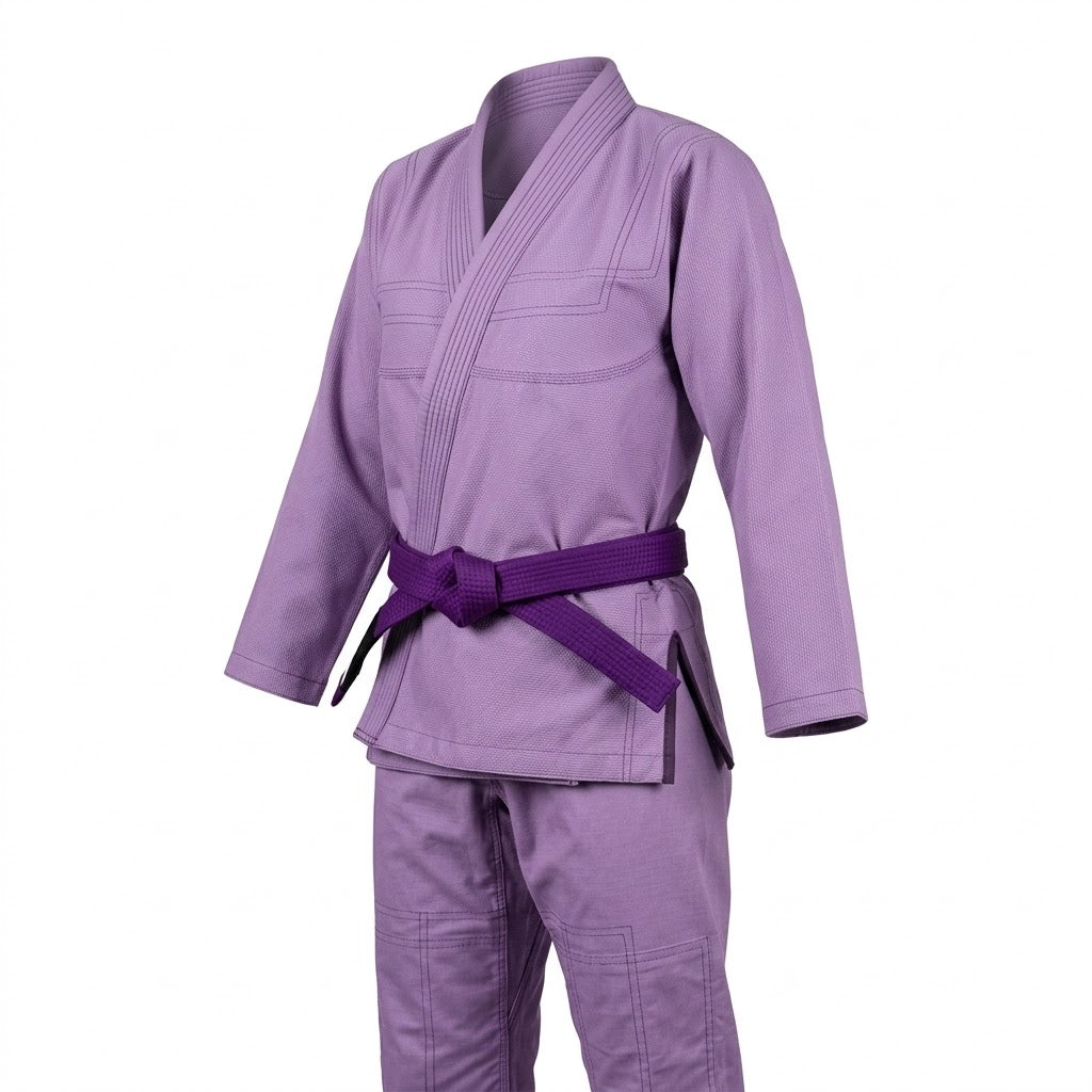 DAAN Violet Flow Women BJJ Gi