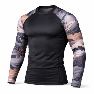 DAAN Warrior Path Long Sleeve Rash Guard