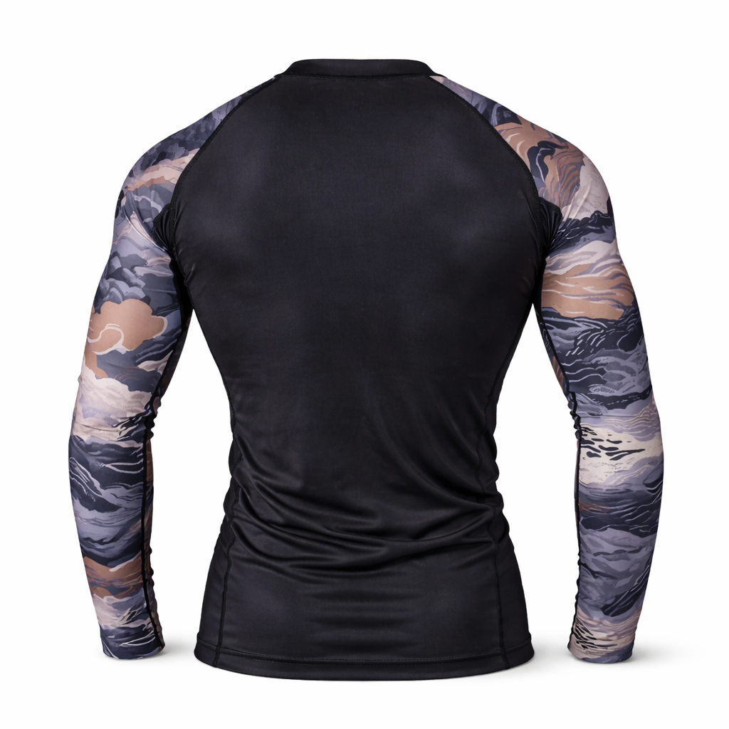 DAAN Warrior Path Long Sleeve Rash Guard