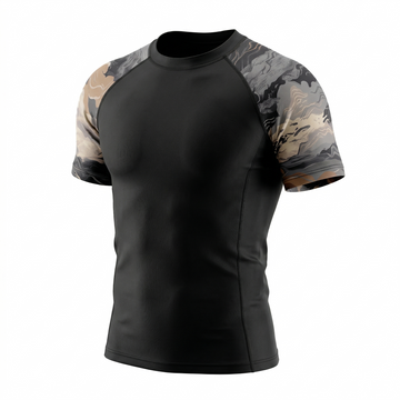 DAAN Warrior Path Short Sleeve Rash Guard