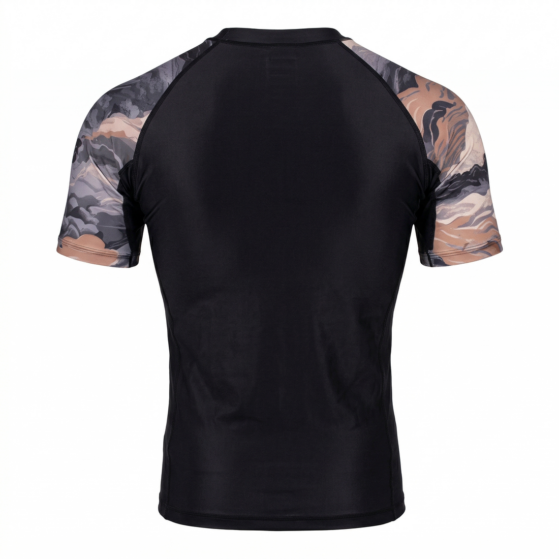DAAN Warrior Path Short Sleeve Rash Guard