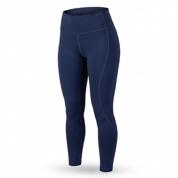 DAAN Women Standard Fit Performance Leggings Navy