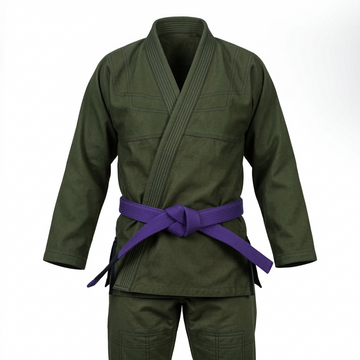 DAAN Emerald Flow Women BJJ Gi