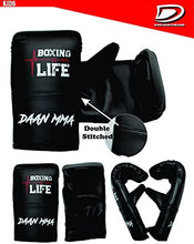 Load image into Gallery viewer, DAAN MMA Kids Boxing Punching Bag Set with Free Boxing Gloves Training Muay Fitness Workout Kickboxing Thai Taekwondo Exercise Fitness 50cm UNFILLED - DAANMMAUSA
