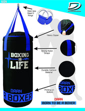 Load image into Gallery viewer, DAAN MMA Kids Boxing Punching Bag Set with Free Boxing Gloves Training Muay Fitness Workout Kickboxing Thai Taekwondo Exercise Fitness 50cm UNFILLED - DAANMMAUSA
