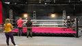 Boxing Ring Professional Boxing Ring Canvas Mat UFC TNA MMA Cage Canvas Mat Cover for Boxing and Wrestling