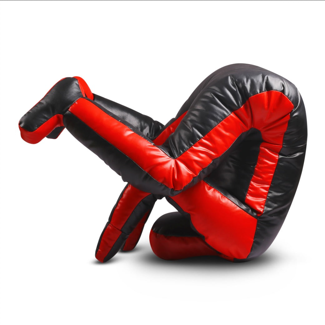 DAAN MMA Grappling Dummy Judo Punching Bag Dummy BJJ Wrestling Sitting Position Brazilian JIU Jitsu Submission Self Defense Vinyl Dummy UNFILLED - DAANMMAUSA