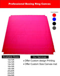 Boxing Ring Professional Boxing Ring Canvas Mat UFC TNA MMA Cage Canvas Mat Cover for Boxing and Wrestling - DAANMMAUSA