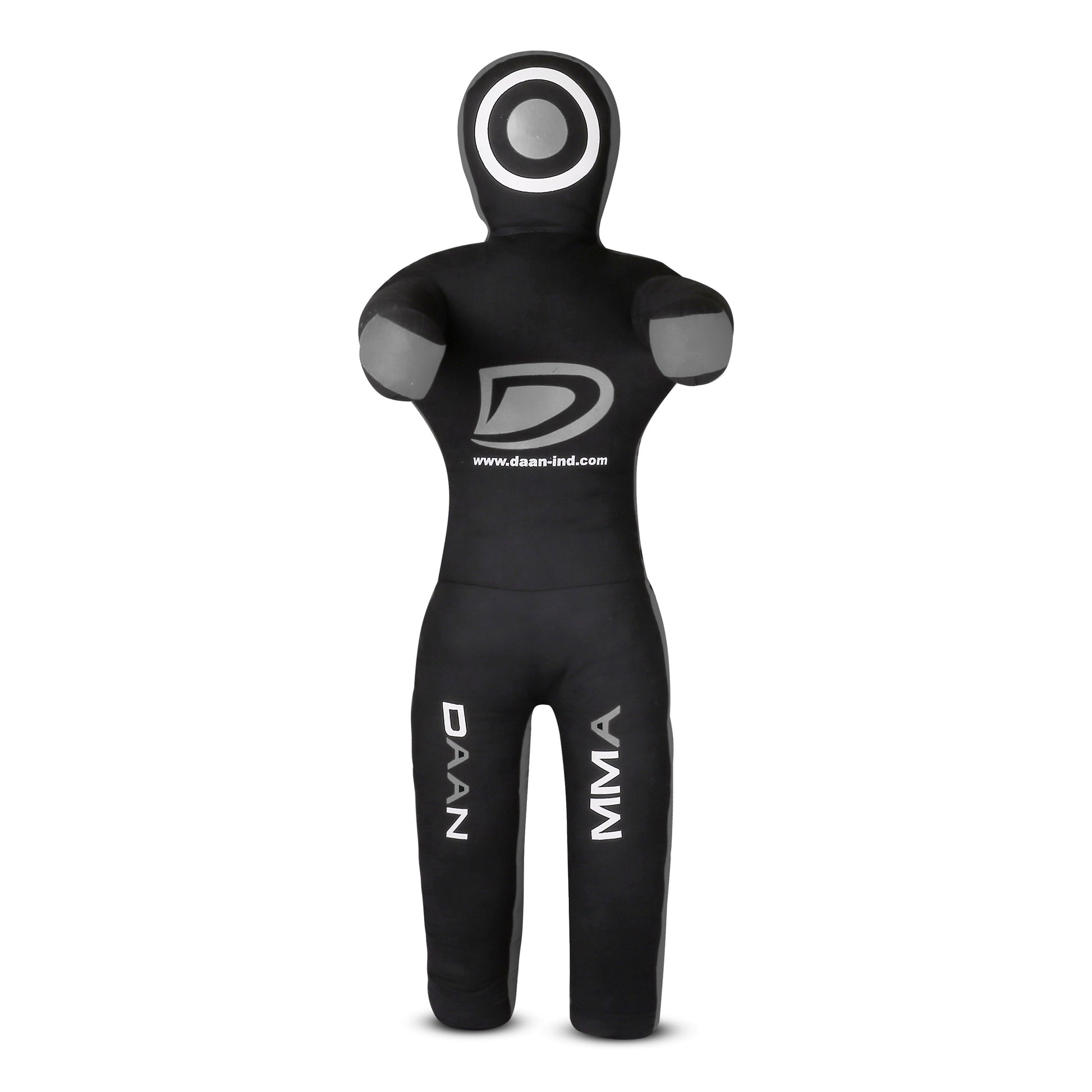 Daan Mma Grappling Dummy Judo Punching Bag Dummy BJJ Standing Position Brazilian JIU Jitsu Submission Self Defense Wrestling Canvas Dummy UNFILLED - DAANMMAUSA