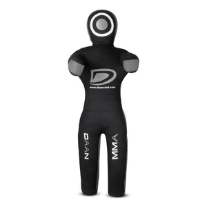 Daan Mma Grappling Dummy Judo Punching Bag Dummy BJJ Standing Position Brazilian JIU Jitsu Submission Self Defense Wrestling Canvas Dummy UNFILLED - DAANMMAUSA