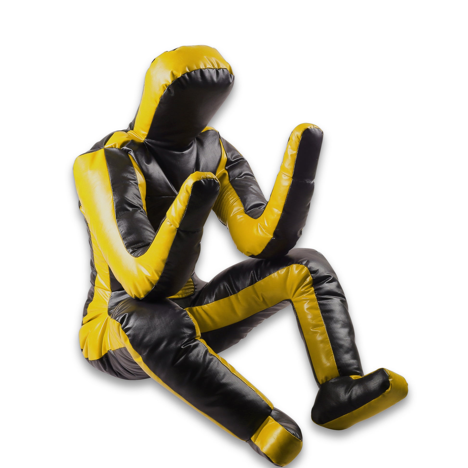 Daan Mma Grappling Dummy Judo Punching Bag Dummy BJJ Wrestling Dummy Sitting Position Brazilian JIU Jitsu Submission Self Defense Vinyl Dummy UNFILLED - DAANMMAUSA