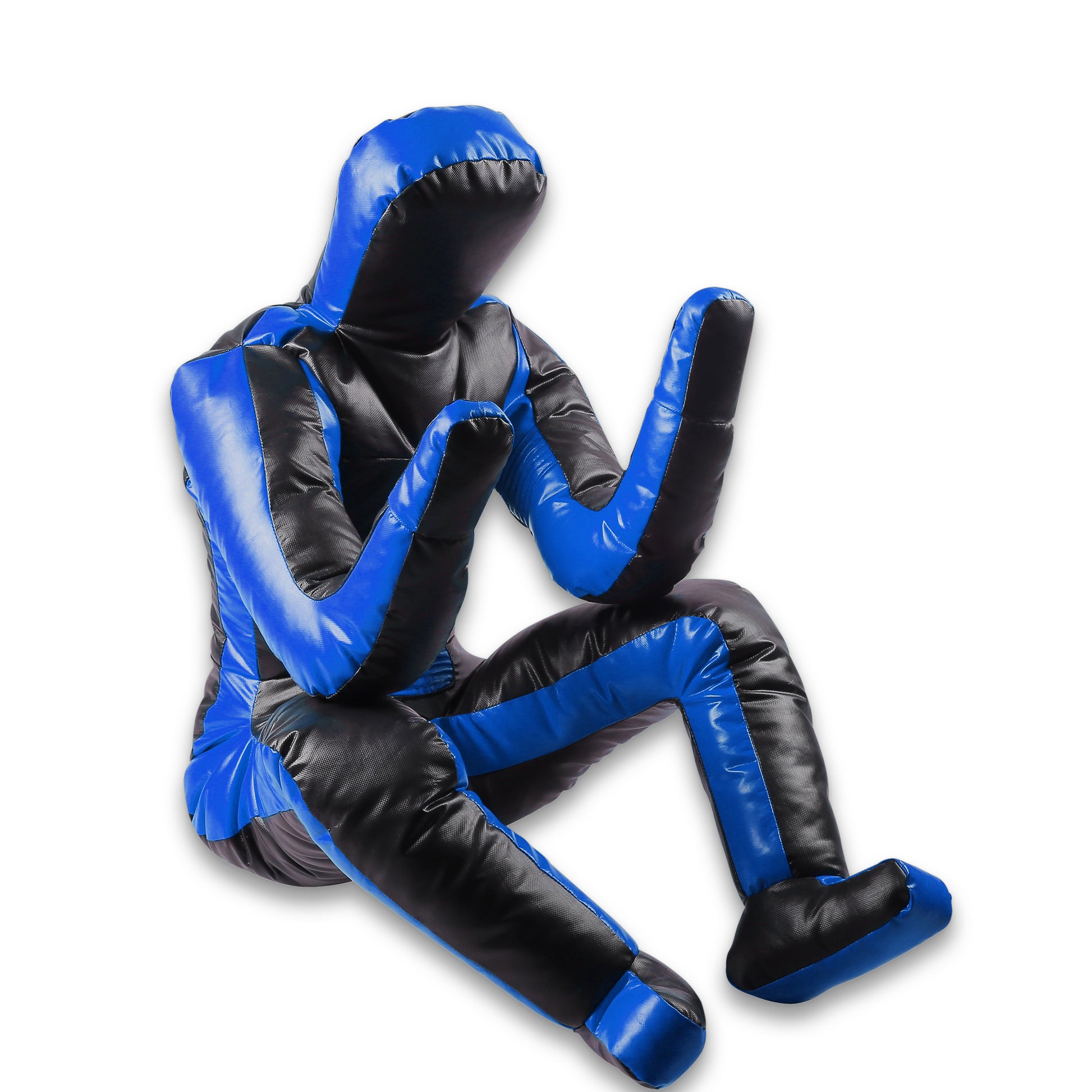 Daan Mma Grappling Dummy Judo Punching Bag Dummy BJJ Wrestling Dummy Sitting Position Brazilian JIU Jitsu Submission Self Defense Vinyl Dummy UNFILLED - DAANMMAUSA
